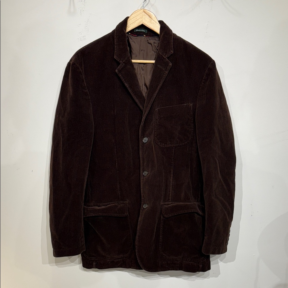 J.CREW Men's Cotton Corduroy Jacket Blazer